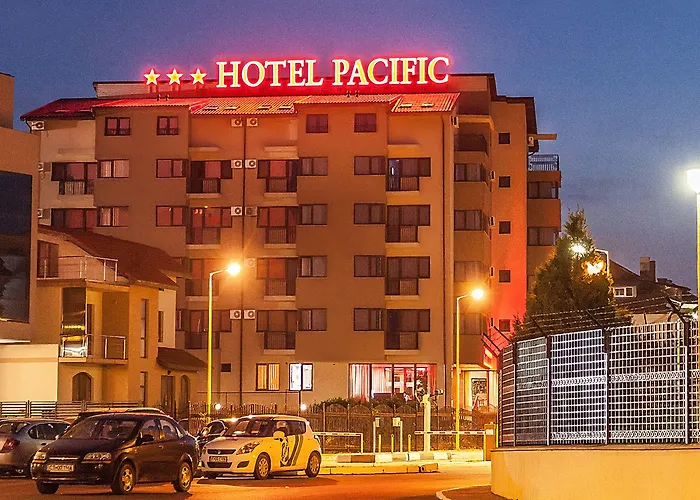 Lira Pacific Hotel de apartamente